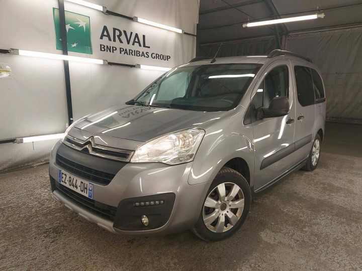 Citroen Berlingo Citroën Multispace 5places XTR +110ch GRIS - 2