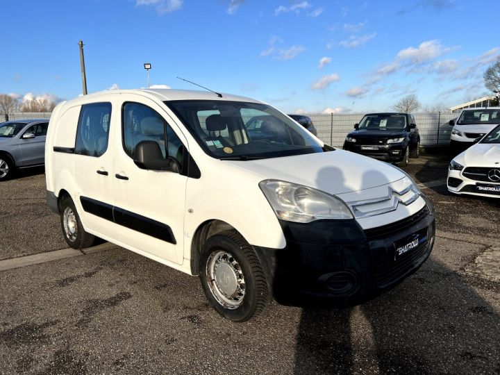 Citroen Berlingo Citroën Rallongée II 1.6 HDi 90ch Multispace Pack 5Places Clim Régulateur BLANC - 2