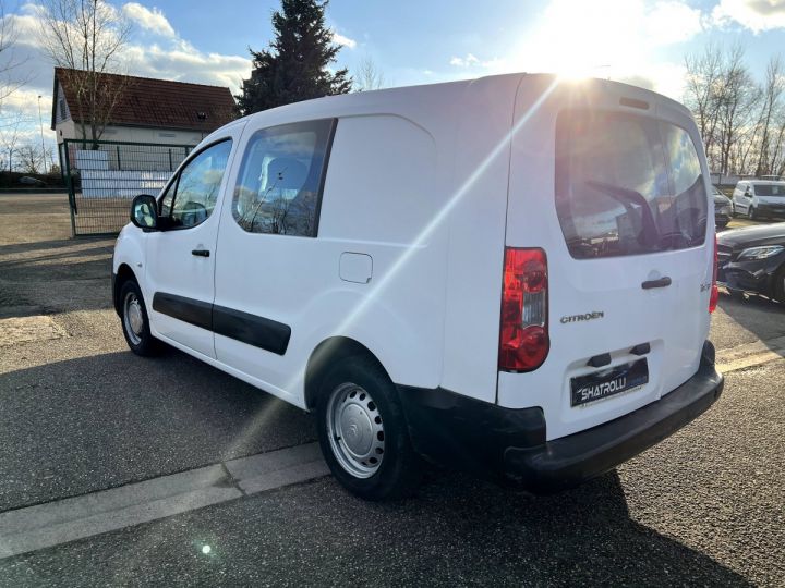 Citroen Berlingo Citroën Rallongée II 1.6 HDi 90ch Multispace Pack 5Places Clim Régulateur BLANC - 6