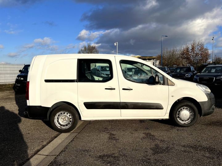 Citroen Berlingo Citroën Rallongée II 1.6 HDi 90ch Multispace Pack 5Places Clim Régulateur BLANC - 8