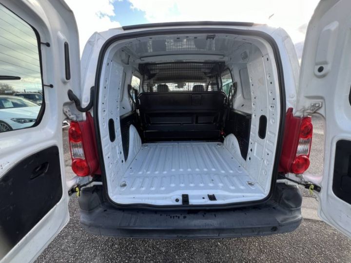 Citroen Berlingo Citroën Rallongée II 1.6 HDi 90ch Multispace Pack 5Places Clim Régulateur BLANC - 12