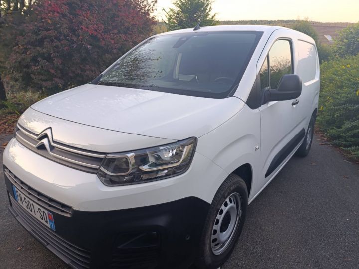 Citroen Berlingo Citroën Van M 1000kg130 Worker EAT8 moteur neuf BLANC - 1