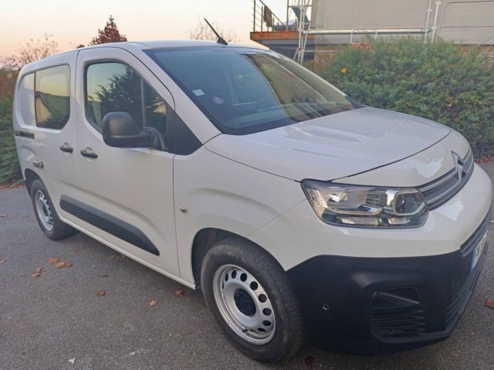 Citroen Berlingo Citroën Van M 1000kg130 Worker EAT8 moteur neuf BLANC - 2