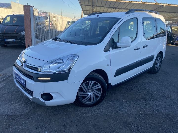 Citroen Berlingo e-HDi 90 Airdream XTR BMP6 Blanc - 1