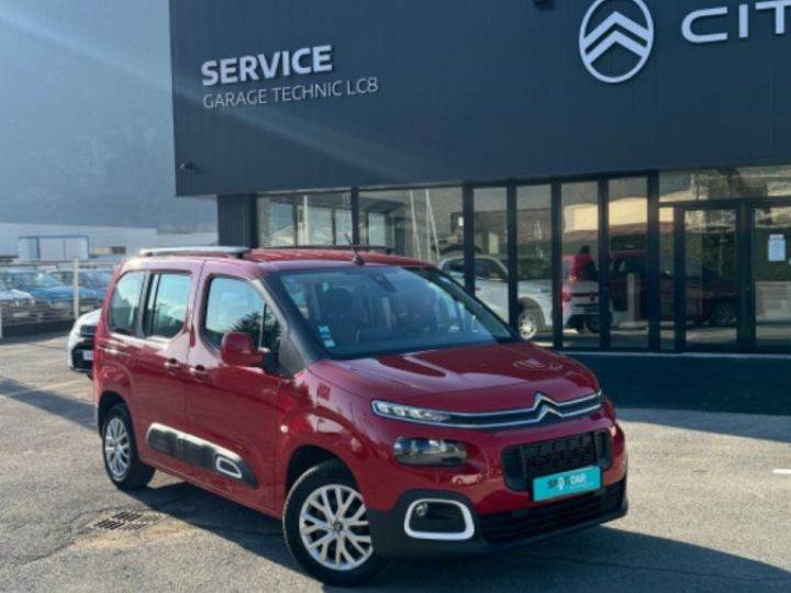 Citroen Berlingo Feel M Rouge - 1