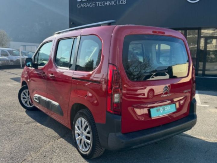 Citroen Berlingo Feel M Rouge - 5