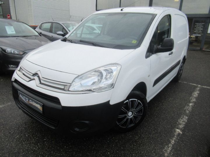 Citroen Berlingo FOURGON 1.6 HDi 90 CLUB Blanc - 1