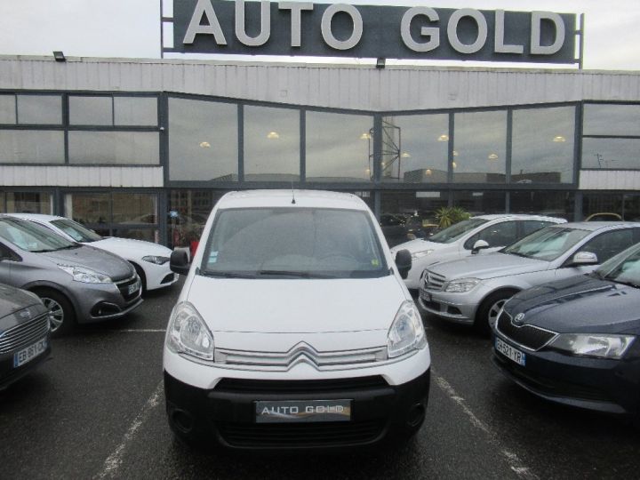 Citroen Berlingo FOURGON 1.6 HDi 90 CLUB Blanc - 2