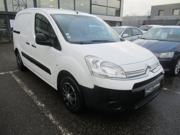 Citroen Berlingo FOURGON 1.6 HDi 90 CLUB Blanc - 3