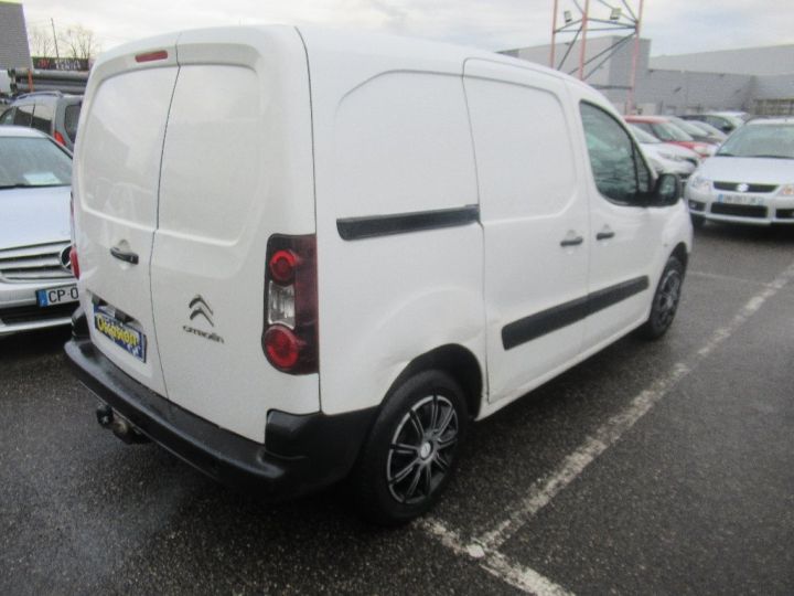 Citroen Berlingo FOURGON 1.6 HDi 90 CLUB Blanc - 4