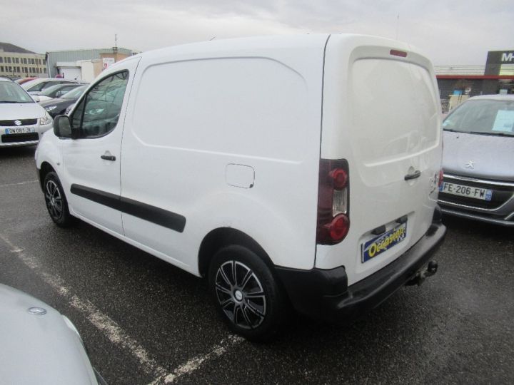 Citroen Berlingo FOURGON 1.6 HDi 90 CLUB Blanc - 6