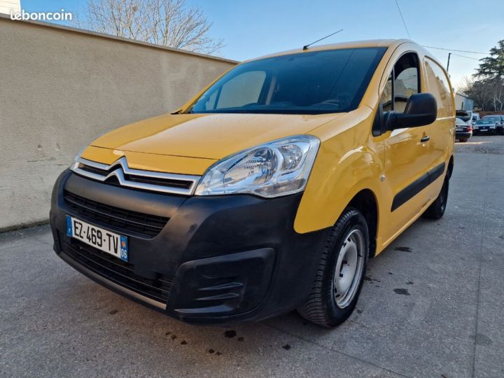 Citroen Berlingo fourgon 76000km garantie 6-mois Jaune - 1