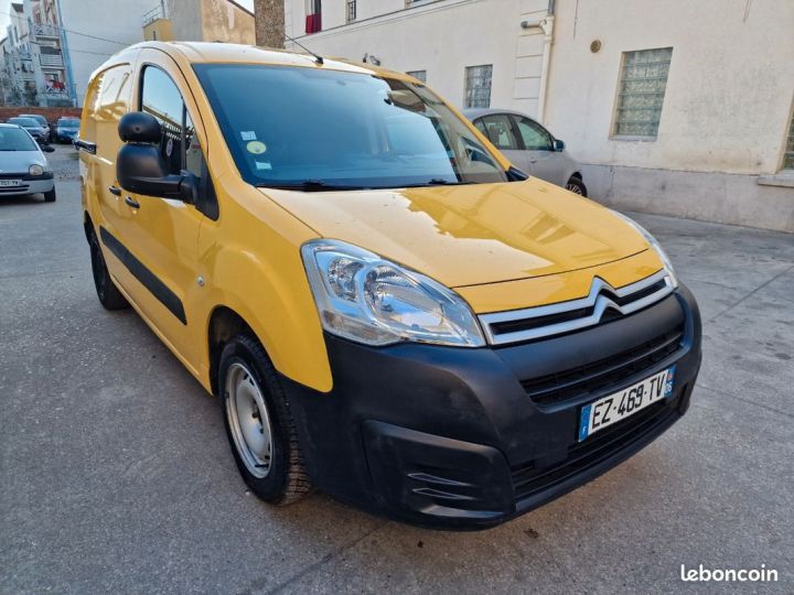 Citroen Berlingo fourgon 76000km garantie 6-mois Jaune - 2