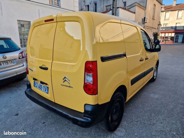 Citroen Berlingo fourgon 76000km garantie 6-mois Jaune - 3