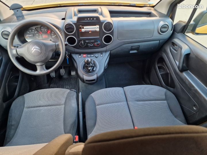 Citroen Berlingo fourgon 76000km garantie 6-mois Jaune - 4