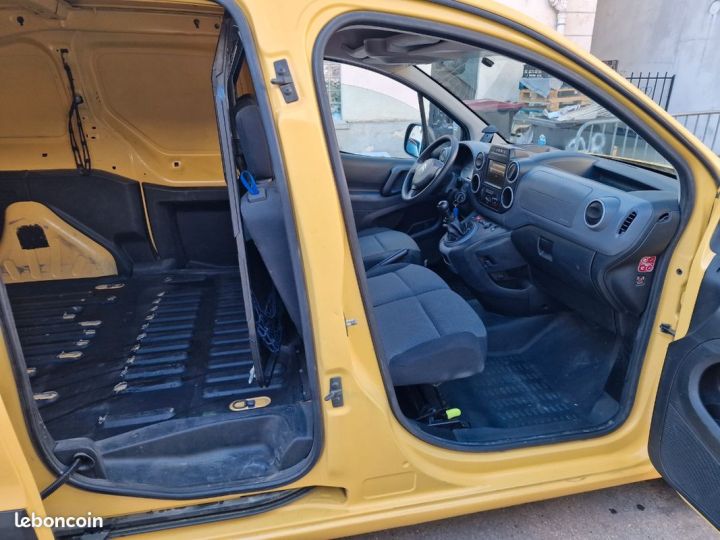 Citroen Berlingo fourgon 76000km garantie 6-mois Jaune - 5