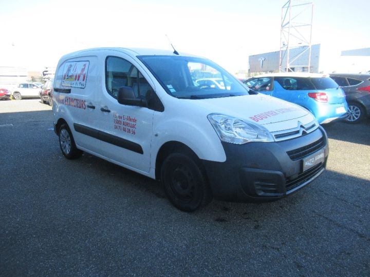 Citroen Berlingo FOURGON HDI 100 CLIM/GPS/REGULATEUR Blanc - 3