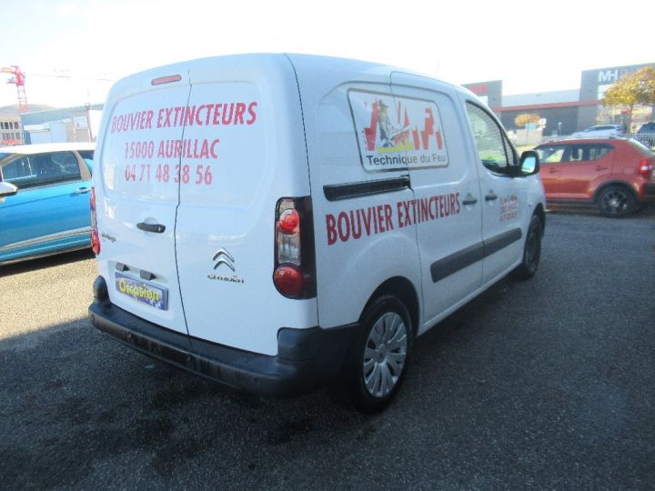 Citroen Berlingo FOURGON HDI 100 SetS BUSINESS Blanc - 4