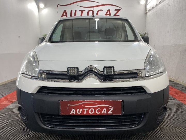 Citroen Berlingo FOURGON L1 e-HDi 90 CLUB + ATTELAGE+NAVIGATION Blanc - 4