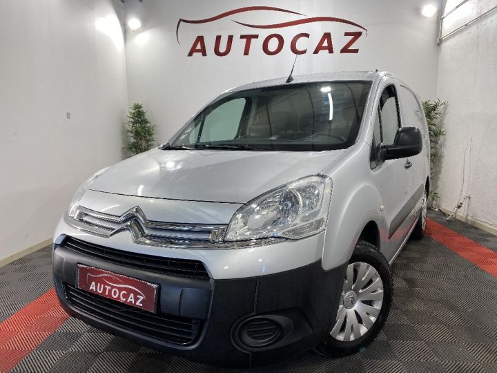 Citroen Berlingo FOURGON L2 HDi 90 BUSINESS +GRIP CONTROL+GPS+ATTELAGE Gris Clair - 1