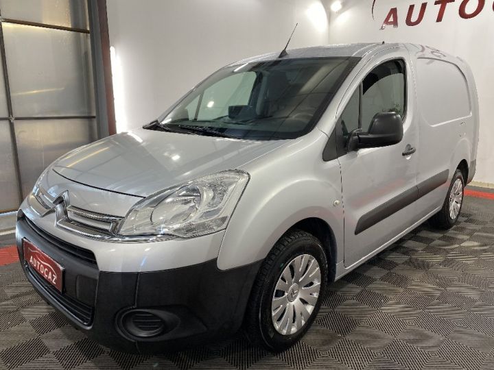 Citroen Berlingo FOURGON L2 HDi 90 BUSINESS +GRIP CONTROL+GPS+ATTELAGE Gris Clair - 3