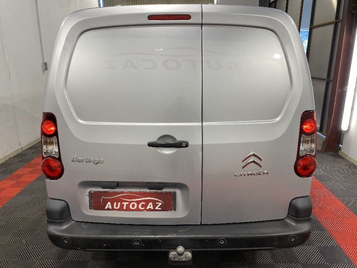 Citroen Berlingo FOURGON L2 HDi 90 BUSINESS +GRIP CONTROL+GPS+ATTELAGE Gris Clair - 6