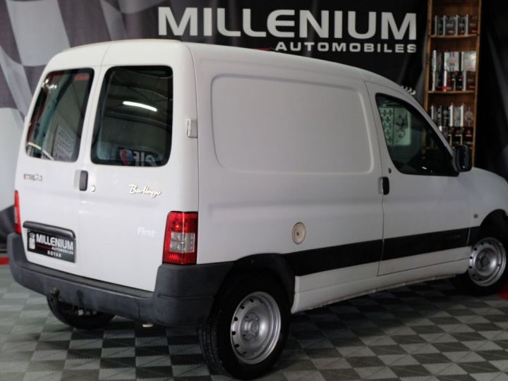 Citroen Berlingo HDI75 FIRST Blanc - 2