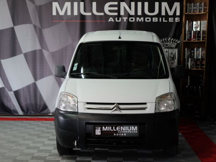 Citroen Berlingo HDI75 FIRST Blanc - 3