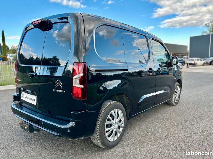 Citroen Berlingo III 1.5 BlueHDI 130ch DRIVER TVA Récupérable Noir - 3