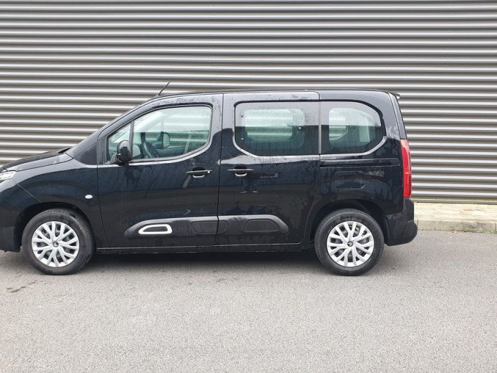 Citroen Berlingo III 3 MULTISPACE 1.5 BLUEHDI 102 FEEL BV6 Noir Métallisé Occasion - 3