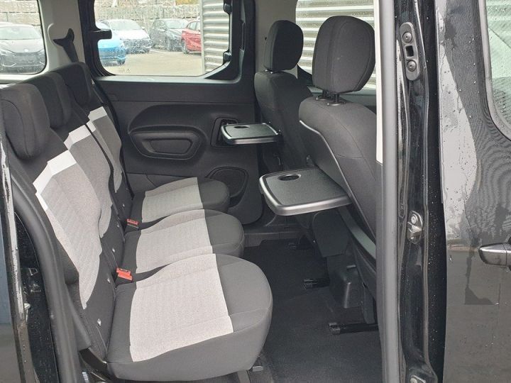 Citroen Berlingo III 3 MULTISPACE 1.5 BLUEHDI 102 FEEL BV6 Noir Métallisé Occasion - 9