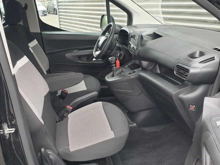 Citroen Berlingo III 3 MULTISPACE 1.5 BLUEHDI 102 FEEL BV6 Noir Métallisé Occasion - 14