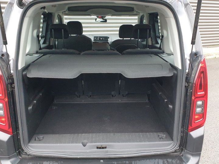 Citroen Berlingo III 3 MULTISPACE 1.5 BLUEHDI 102 FEEL BV6 Gris Métallisé Occasion - 11