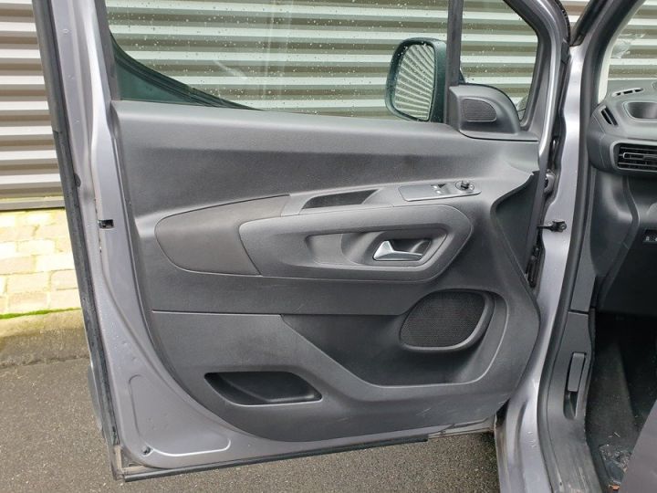 Citroen Berlingo III 3 MULTISPACE 1.5 BLUEHDI 102 FEEL BV6 Gris Métallisé Occasion - 19