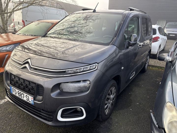 Citroen Berlingo M BLUEHDI 100CH S&S FEEL Gris C - 2