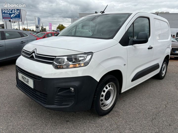 Citroen Berlingo M BlueHDi 130 S&S Club EAT8 Blanc - 1