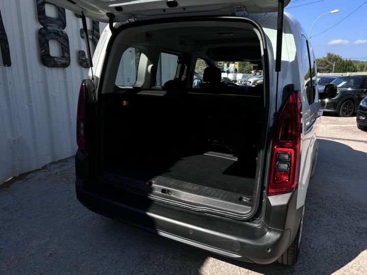 Citroen Berlingo M PURETECH 110CH S&S LIVE Blanc - 10