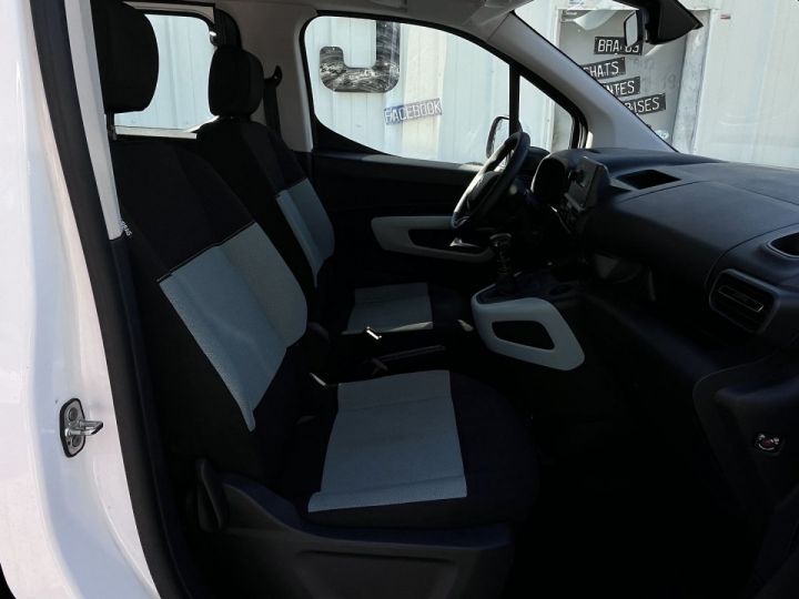 Citroen Berlingo M PURETECH 110CH S&S LIVE Blanc - 12