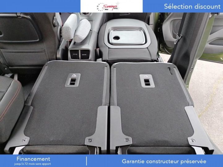 Citroen Berlingo MAX BlueHDi 130 BVM6 PK XTR+PK TECHNO+JA17 GRIS ARTENSE METAL - 4