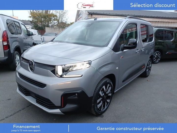 Citroen Berlingo MAX BlueHDi 130 BVM6 PK XTR+PK TECHNO+JA17 GRIS ARTENSE METAL - 12