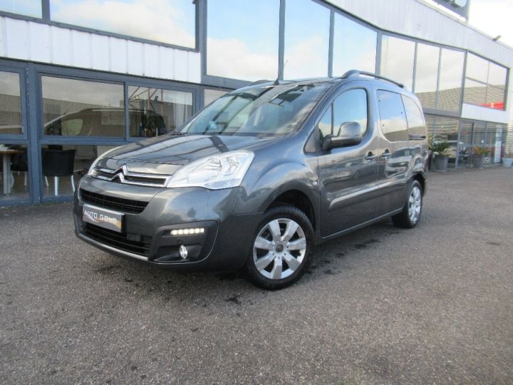 Citroen Berlingo MULTISPACE 1.2 essence 110 cv  Gris Foncé - 1