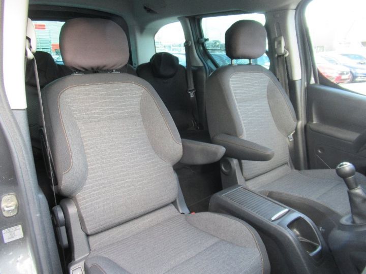 Citroen Berlingo MULTISPACE 1.2 essence 110 cv  Gris Foncé - 10