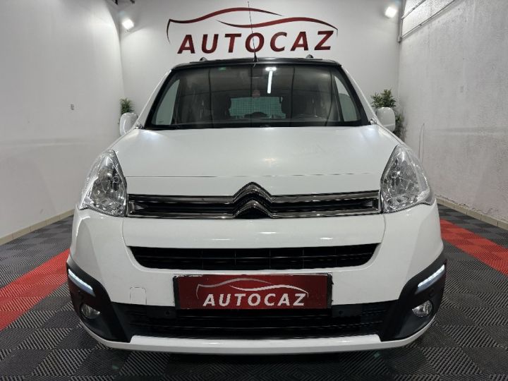 Citroen Berlingo MULTISPACE 1.6BlueHDi 120 BVM6 Shine +96000KM+2018 Blanc - 4