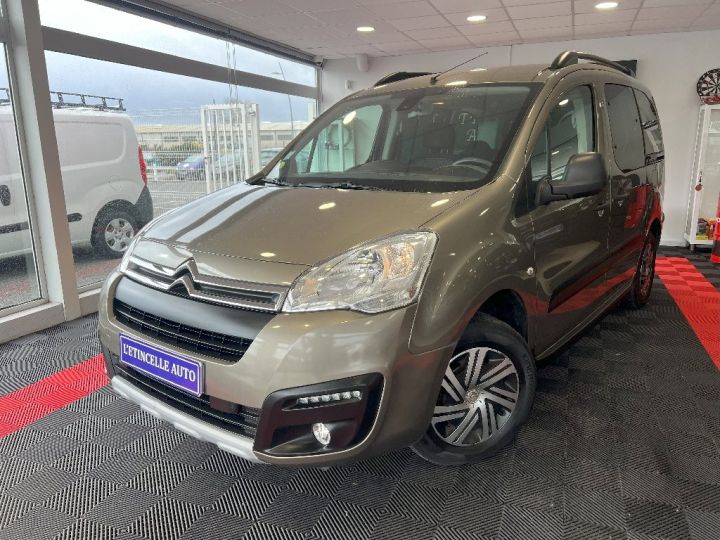 Citroen Berlingo MULTISPACE BlueHDi 100 BVM5 Marron - 1