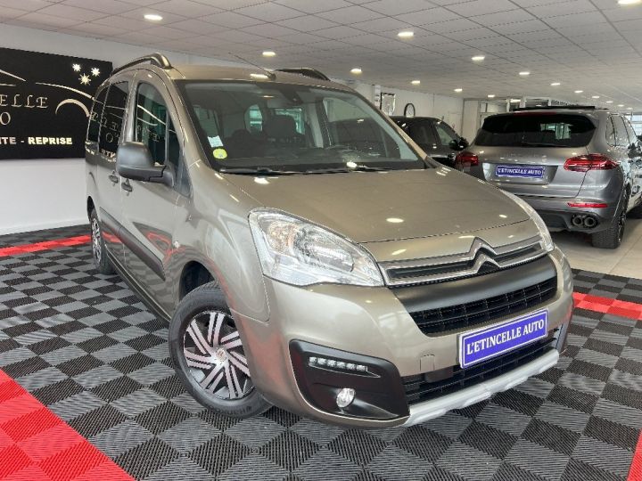 Citroen Berlingo MULTISPACE BlueHDi 100 BVM5 Marron - 4