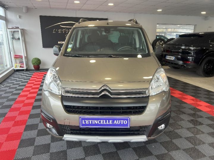 Citroen Berlingo MULTISPACE BlueHDi 100 BVM5 Marron - 10