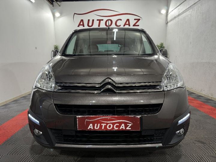 Citroen Berlingo MULTISPACE BlueHDi 120 BVM6 Selection+CAMERA+ATTELAGE+98000KM Marron - 4