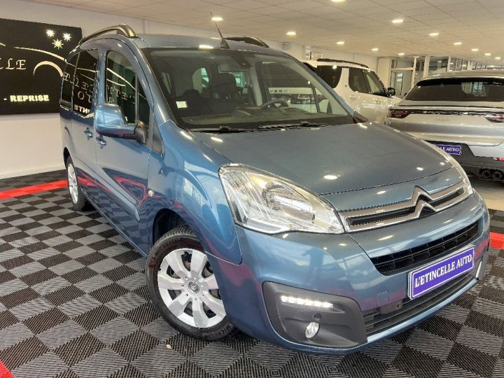 Citroen Berlingo MULTISPACE BlueHDi 120 SetS BVM6 Shine Bleu - 4