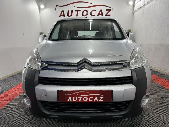 Citroen Berlingo MULTISPACE e-HDi 90 Airdream Collection AUTOMATIQUE +106500KM Gris Clair - 3