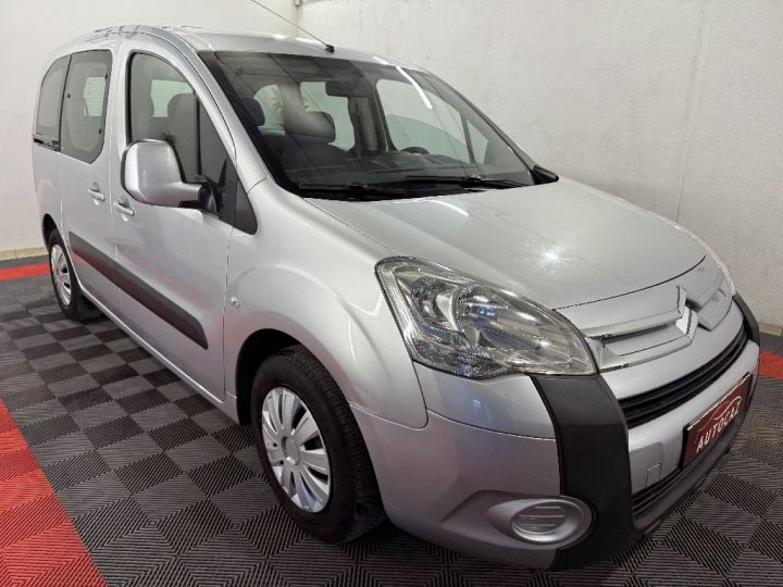 Citroen Berlingo MULTISPACE e-HDi 90 Airdream Collection AUTOMATIQUE +106500KM Gris Clair - 4